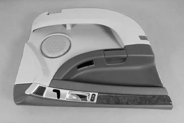 Garnissage De Porte Avant Panneau, Côté Gauche - Mopar (1GC251DAAA)