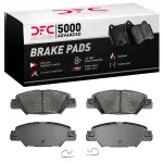1551184600 - : DFC 5000 Advanced Brake Pads - Ceramic for DYNAMIC FRICTION Image