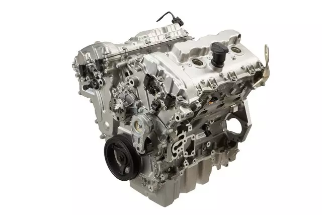 12635736 - : Part# 12635736 Genuine GM  2.8 Litre Engine |Part# - 12635736 for Cadillac: SRX Image