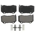 ZX1379 - : QuickStop Front Disc Brake Pad Set Semi-Metallic for WAGNER BRAKE Image