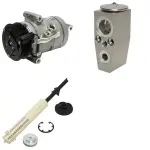 CK5449 - : A/C Compressor Kit -- Short Compressor Replacement Kit for UAC Image
