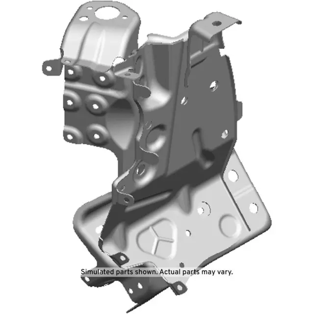 84607755 - : Front Passenger Side Bumper Cover Support Bracket for Chevrolet: Suburban, Tahoe Image