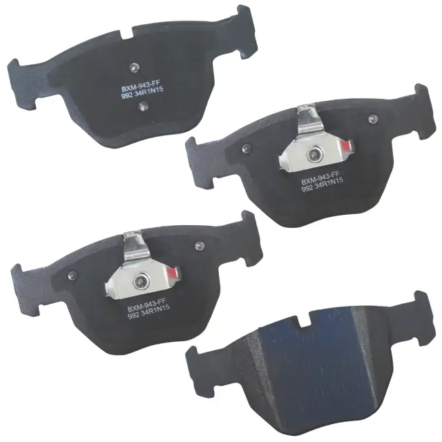 SBM992 - : STOP BY BENDIX Disc Brake Pad for BENDIX Image