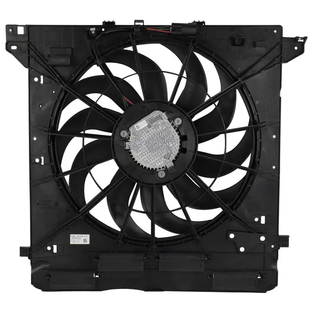 P1MZ8C607A - : Fan Assembly for Ford: Explorer, Police Interceptor Utility | Lincoln: Aviator Image