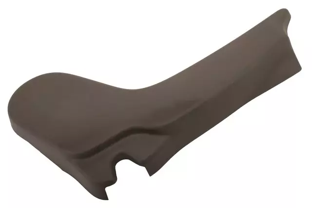 23292946 - : Cocoa Rear Driver Side Seat Hinge Finish Cover for Cadillac: Escalade | Chevrolet: Tahoe | GMC: Yukon Image