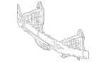 1676208900 - Cowl, Front Panel: Crossmember for Mercedes-Benz: GLE350, GLE450e, GLE580, GLS450, GLS580, Maybach GLS600 Image