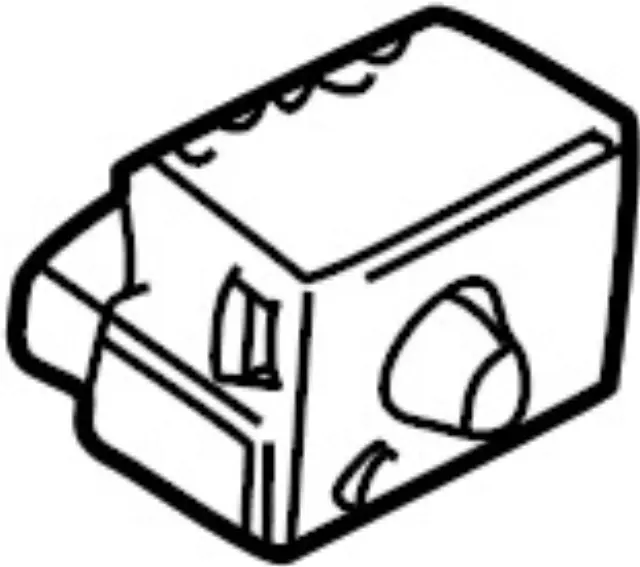 2557031U10 - Body: Mirror Switch for INFINITI: G20, I30, QX4 Image
