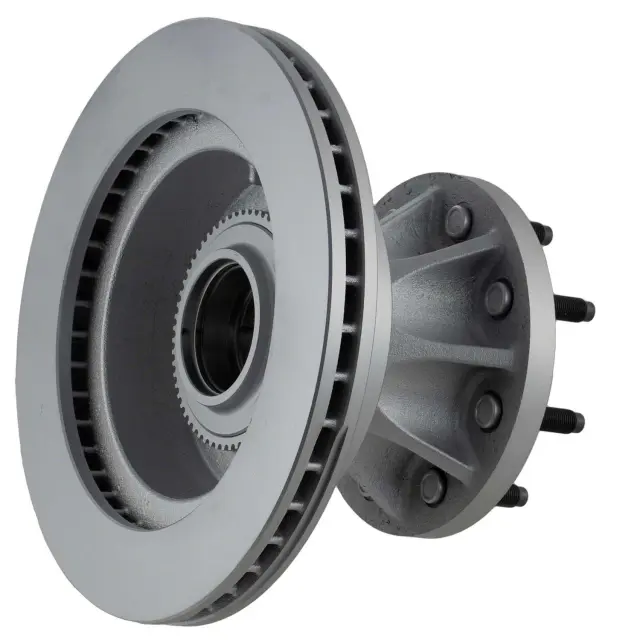 BRRC99 - Brakes: Motorcraftâ„¢ Hub &amp; Rotor for Ford: E-250, E-250 Econoline, E-350 Club Wagon, E-350 Econoline, E-350 Econoline Club Wagon, E-350 Super Duty, E-450 Econoline Super Duty, E-450 Super Duty, Econoline Super Duty Image