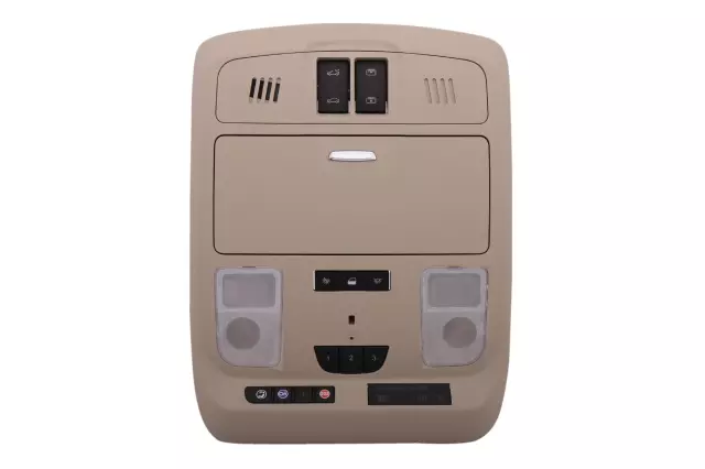 84443855 - Body: Overhead Console for Buick: Envision Image