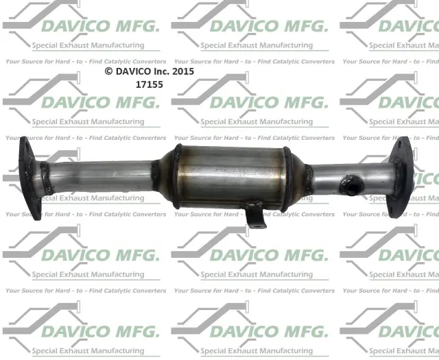17155 - : Direct Fit Catalytic Converter for DAVICO CONVERTERS Image