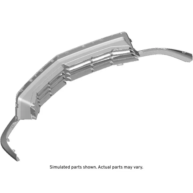 22894223 - Body: Lower Grille for Chevrolet: Camaro Image