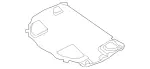 2536820026 - : Dampening, Hood for Mercedes-Benz Image