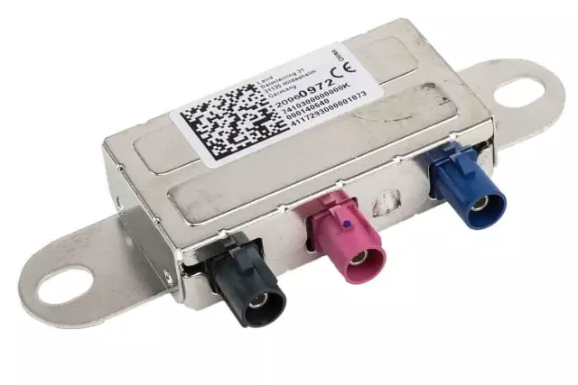 20960972 - : Part# 20960972 Mobile Phone Control Module Connector for Buick: LaCrosse, Regal Sportback, Regal TourX, Verano | Cadillac: ATS, CT6, CTS, ELR, SRX, XT5, XTS | Chevrolet: Camaro, Colorado, Corvette, Equinox, Express 2500, Express 3500, Impala, Malibu, Malibu Limited, Silverado 1500, Silverado 2500 HD, Silverado 3500 HD, SS, Volt | GMC: Acadia, Canyon, Savana 2500, Savana 3500, Sierra 1500, Sierra 2500 HD, Sierra 3500 HD, Terrain Image