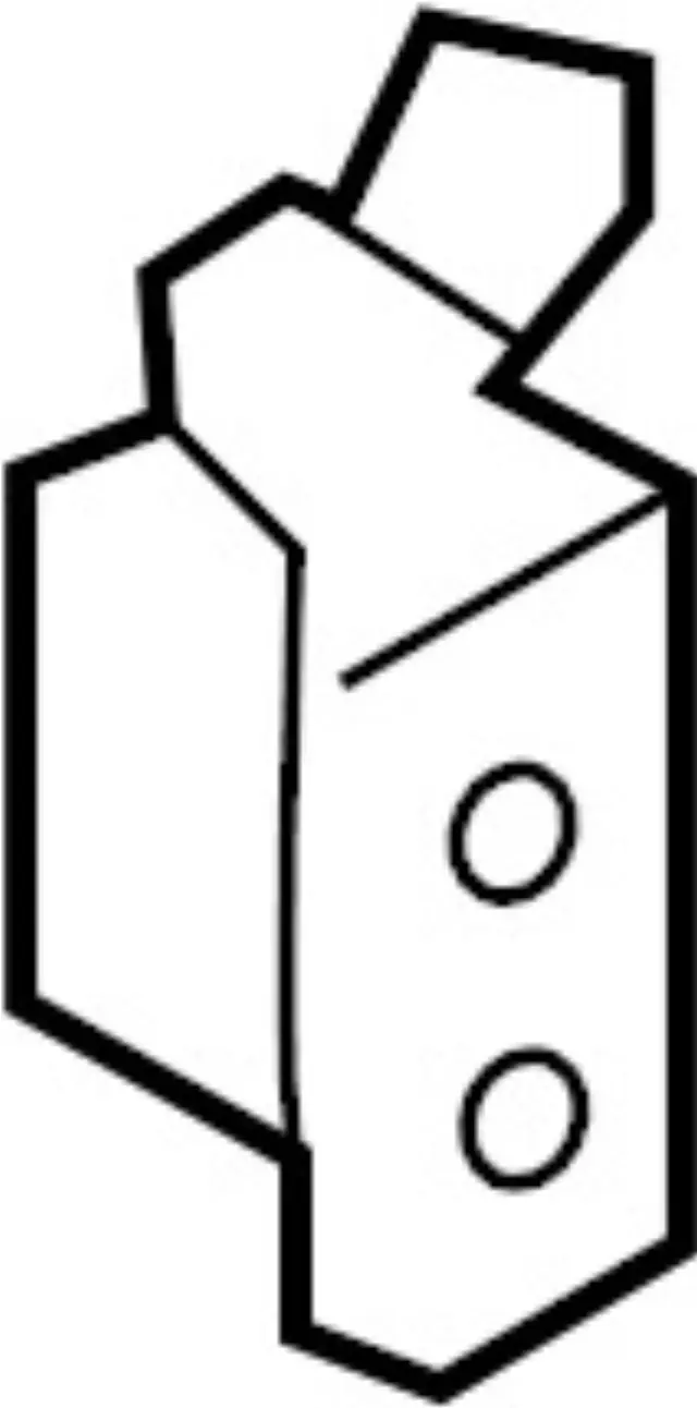 Upper Hinge - Infiniti (824012Y90A)