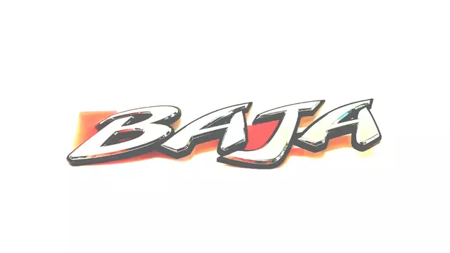 93073AE950 - Body: Nameplate for Subaru: Baja Image