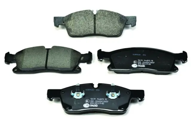 355019821 - Brakes &amp; Brake Parts: Disc Brake Pad Set for Hella Pagid Image