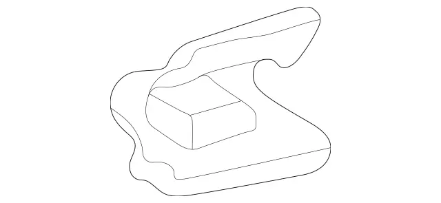 2039880178 - Covering and Lining: Clamp for Mercedes-Benz: C230, C280, C32 AMG, C350, C55 AMG, CLK63 AMG Image image