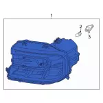 NZ6Z13008C - Electrical: Composite Assembly for Ford: Maverick Image