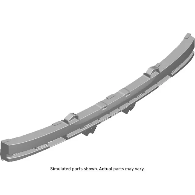 22761067 - : Rear Bumper Energy Absorber for GM Image