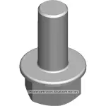 9439905 - : 3/8-16x3/4 Multi-Purpose Bolt for GM Image
