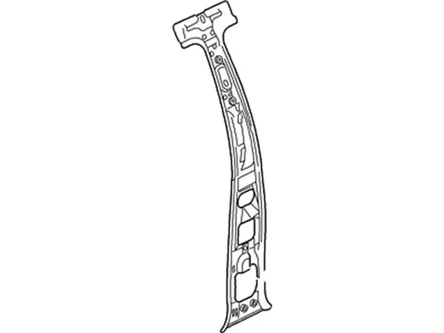 2L1Z7824300CA - Body: Inner Panel for Ford: Expedition | Lincoln: Navigator Image