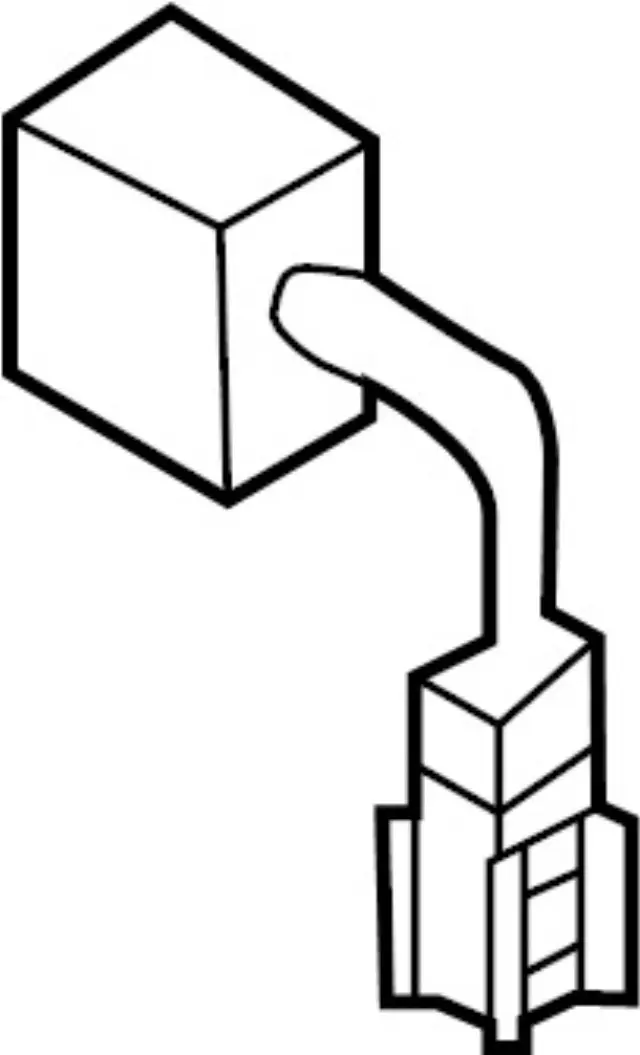 283361VZ0B - Body: Microphone for INFINITI: EX37, FX37, FX50, G25, G37, M35h, M37, M56, Q40, Q60, Q70, Q70L, QX50, QX60, QX70, QX80 Image