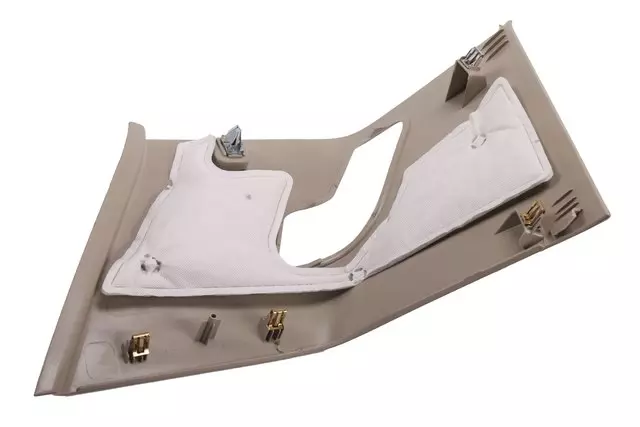 Shale Passenger Side Body Rear Corner Upper Garnish Molding - GM (84215339)