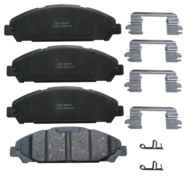 SBC1791A - : STOP BY BENDIX Disc Brake Pad for BENDIX Image