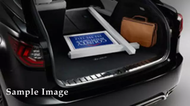 Carpet Cargo Mat - Red - F-Sport Logo - Lexus (PT206-78226-30)