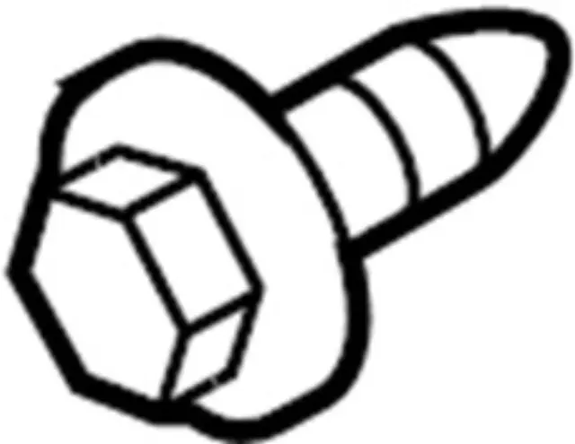 155307301 - Body: High Mount Lamp Clip for Infiniti Image