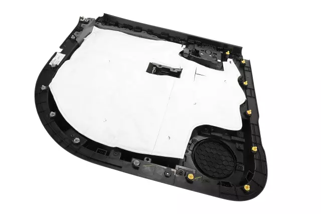 84392015 - Body: Door Interior Trim Panel for Chevrolet: Silverado 1500, Silverado 2500 HD, Silverado 3500 HD | GMC: Sierra 1500, Sierra 2500 HD, Sierra 3500 HD Image