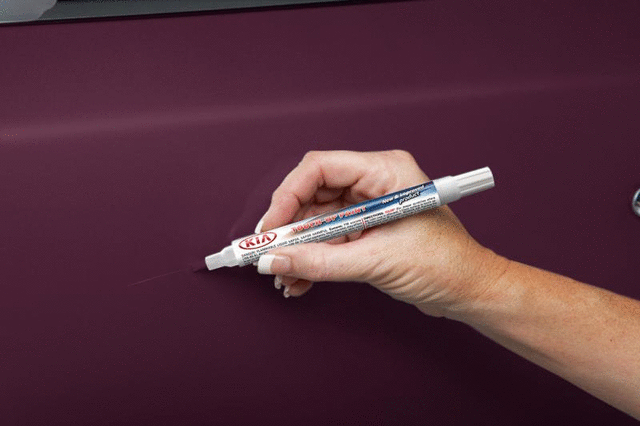 ScratchesHappen Touch Up Paint Kit - Dark Ocean Blue BU3 For Kia Vehicles