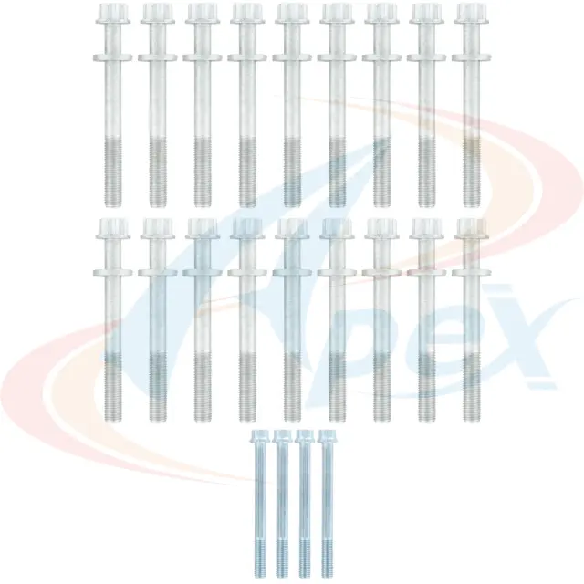 AHB1178 - Engines &amp; Components: APEX Automobile Parts Inc Head Bolt Set for APEX Automobile Parts Inc Image
