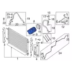 GR3Z19703E - : Compressor for Ford: Mustang Image