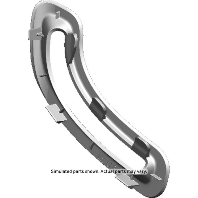 84683343 - Electrical: Seat Belt Bezel for GM Image