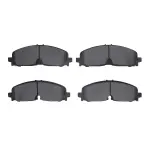 1400237100 - : DFC Ultimate Duty Performance Brake Pads for DYNAMIC FRICTION Image