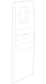 20486004308N96 - : Trim for Mercedes-Benz Image