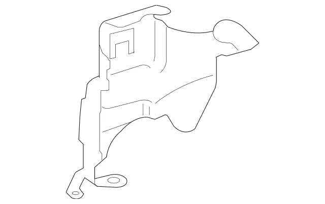 2213270186 - Springs, Suspension and Hydraulics: Protective Metal Sheet for Mercedes-Benz: 250, 300S, CL550, CL600, CL63 AMG, CL65 AMG, S350, S400, S500, S550, S600, S63 AMG Image image