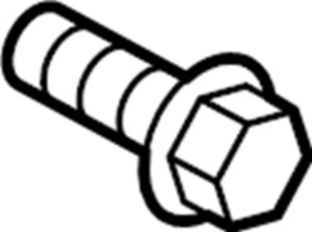 112982J206 - Electrical: Belt &amp; Retractor Bolt for INFINITI: QX50, QX55, QX56 Image