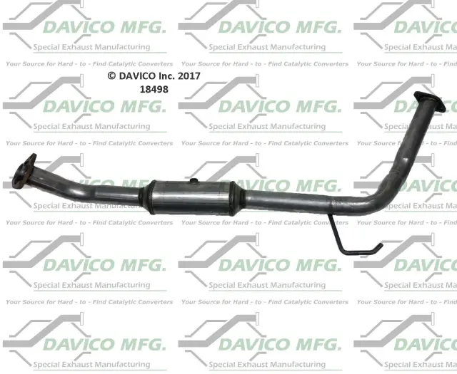 18498 - Exhaust: Direct Fit Catalytic Converter for DAVICO CONVERTERS Image