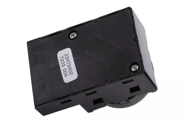 Dark Atmosphere Front Seat Lumbar Switch - GM (23479402)