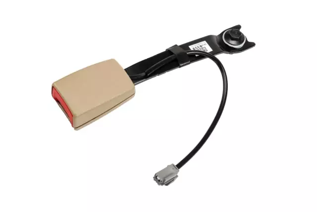 Light Cashmere Front Seat Belt with Buckle - GM (19209517)