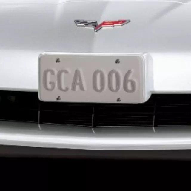License Plate Holder - GM (19166207)