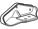3L2Z6031AA - : Bracket - Engine Mounting for Ford Image