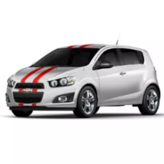 Custom Graphics, Dual Stripes Vinyl Wrap - GM (19301460)