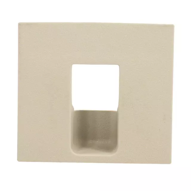 AE9Z19K357CA - Body: Switch Assembly Blank Cover for Ford: Expedition | Lincoln: MKT, Navigator Image