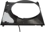 603049 - Belts and Cooling: Fan Shroud With Integrated Coolant Reservoir for Dorman Image