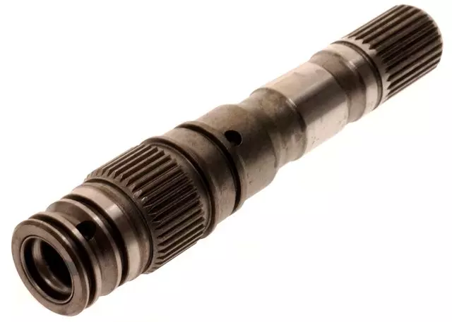 8652382 - Transmission: Turbine Shaft for Buick: Century, Electra, LeSabre, Reatta, Regal, Riviera, Skyhawk, Skylark, Somerset, Somerset Regal | Cadillac: Allante, Cimarron, Commercial Chassis, DeVille, Eldorado, Fleetwood, Seville | Chevrolet: Beretta, Cavalier, Celebrity, Citation II, Classic, Cobalt, Corsica, HHR, Lumina, Lumina APV, Malibu | Oldsmobile: 88, 98, Achieva, Alero, Calais, Cutlass, Cutlass Calais, Cutlass Ciera, Cutlass Cruiser, Cutlass Supreme, Delta 88, Firenza, Omega, Silhouette, Toronado | Pontiac: 6000, Bonneville, Fiero, G5, G6, Grand Am, Grand Prix, J2000 Sunbird, LeMans, Phoenix, Sunbird, Sunfire, Trans Sport | Saturn: Aura, Ion, L100, L200, L300, LS, LS1, LS2, LW1, LW2, LW200, LW300, Vue Image