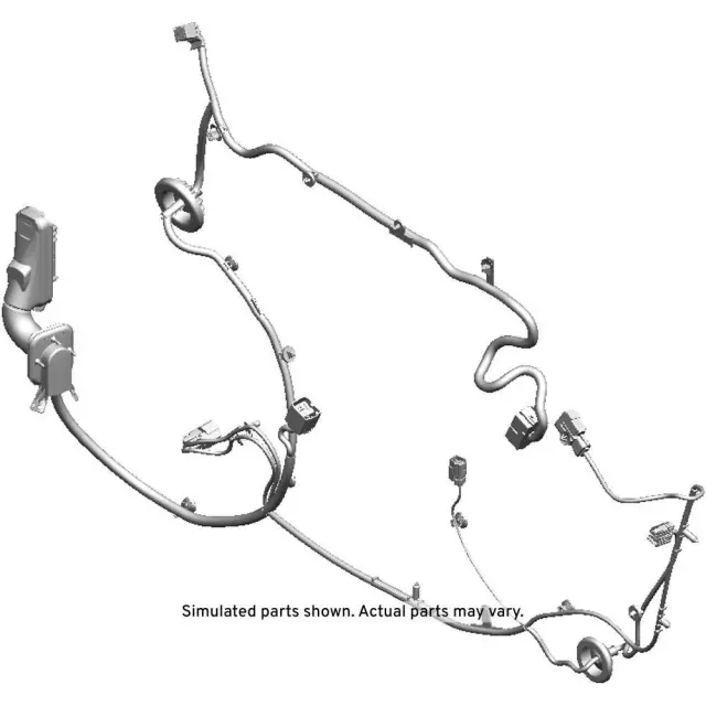 84306130 - Body: Wire Harness for Chevrolet: Impala Image