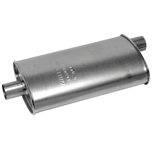 18349 - : SoundFX Direct Fit Exhaust Muffler 2" Inlet (ID) 2" Outlet (OD) for Walker Exhaust Image